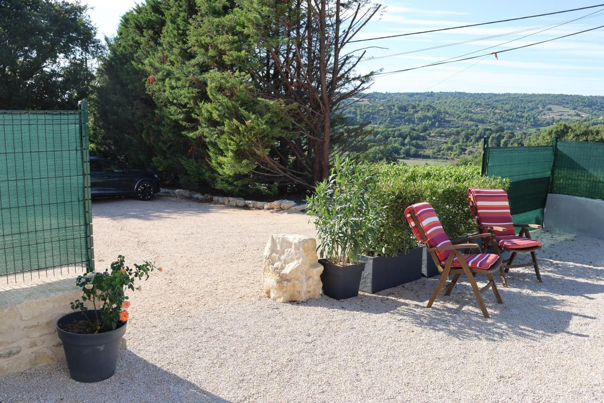 Les Vignes Du Luberon Saignon Exterior foto